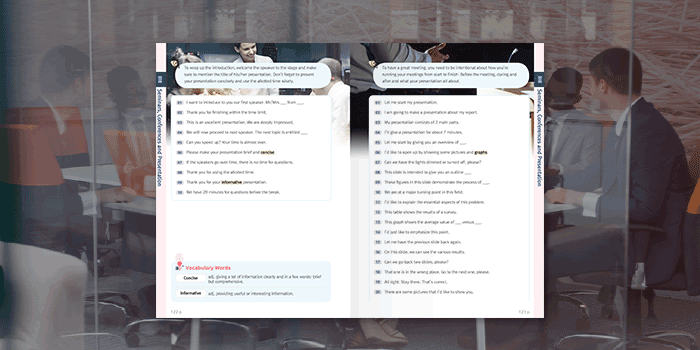 격식 있는 비즈니스 영어 습득